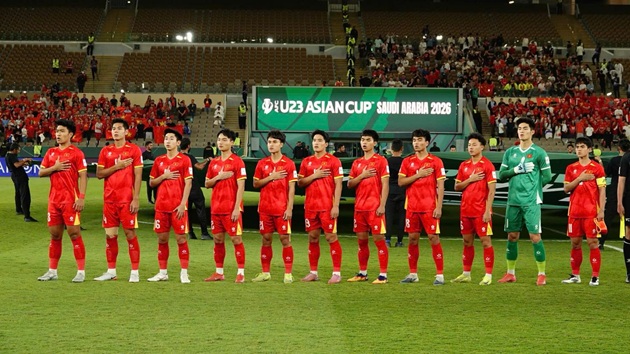 U23 Việt Nam đ&atilde; dừng bước ở b&aacute;n kết.