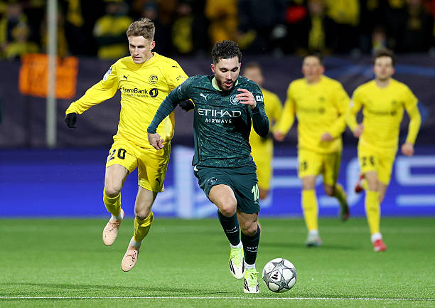 Rayan Cherki ghi b&agrave;n thắng danh dự cho Manchester City.