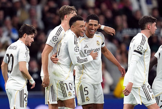 Ảnh bài viết Mbappe lập cú đúp, Real Madrid đè bẹp Monaco 6-1