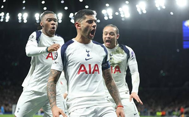 Ảnh bài viết Tottenham thắng nhàn Dortmund nhờ tấm thẻ đỏ tai hại