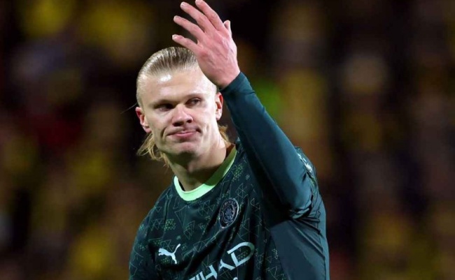Ảnh bài viết Haaland gọi màn trình diễn của Man City là nỗi nhục