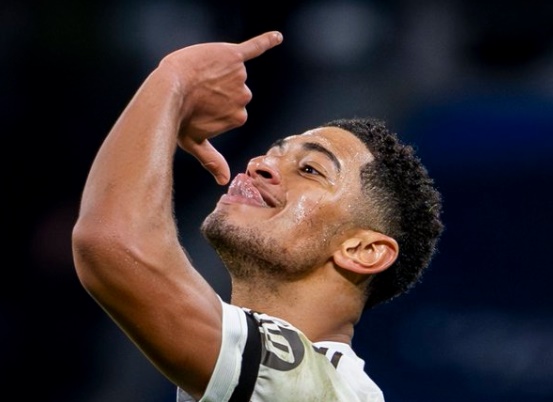 Ảnh bài viết Bellingham đáp trả tin đồn bằng màn ăn mừng lạ ở trận Monaco