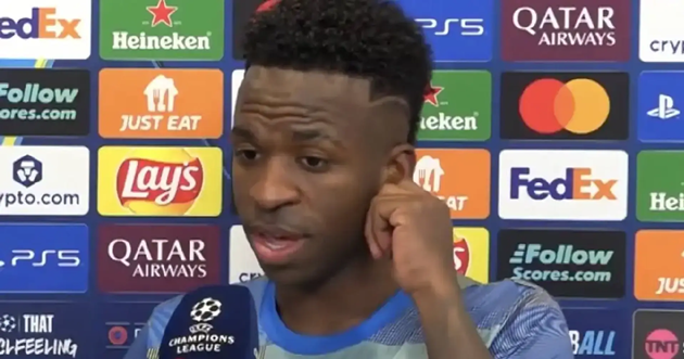 Vinicius l&ecirc;n tiếng về tương lai sau m&agrave;n tỏa s&aacute;ng cho Real.