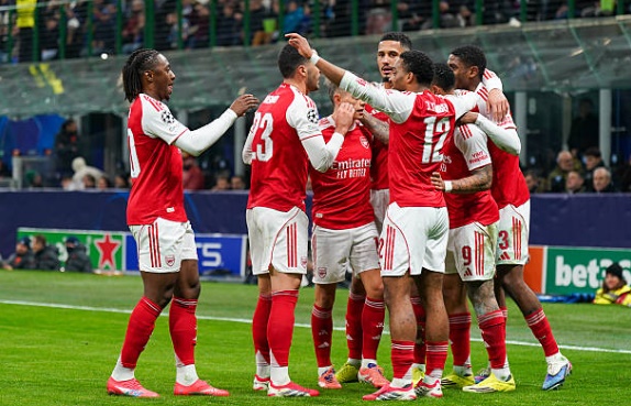 Arsenal gi&agrave;nh thắng lợi thuyết phục tr&ecirc;n s&acirc;n nh&agrave; Inter.