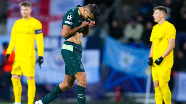 Rodri g&acirc;y thất vọng.