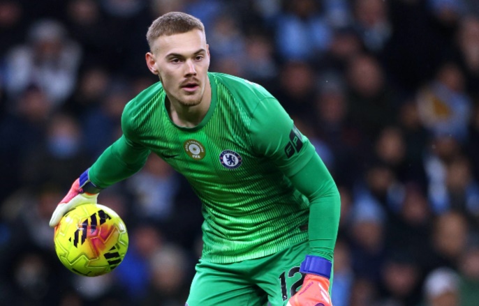 Filip Jorgensen đang trong tầm ngắm của Leverkusen.