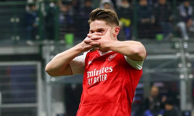 Viktor Gyokeres g&acirc;y ấn tượng trong trận đấu với Arsenal.