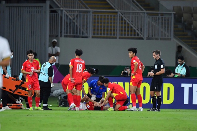 Ảnh bài viết Hàng thủ vỡ vụn, U23 Việt Nam lấy gì đấu Hàn Quốc?