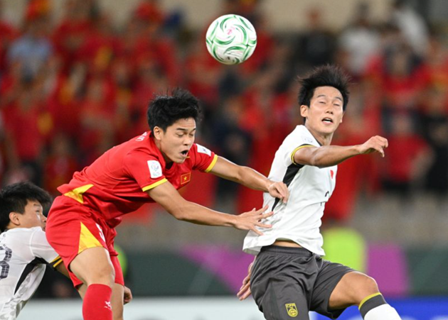 Truyền thông Indonesia bình luận về trận thua của U23 Việt Nam trước U23 Trung Quốc. Ảnh: AFC