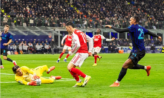 Ảnh bài viết Alan Shearer sửng sốt trước pha xử lý đẳng cấp của Martinelli