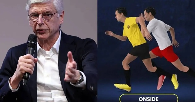 Wenger muốn c&oacute; những điều chỉnh về luật việt vị.