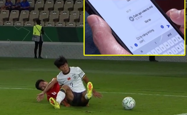 Ảnh bài viết Bố Hiểu Minh xót xa khi con đứt dây chằng ở bán kết