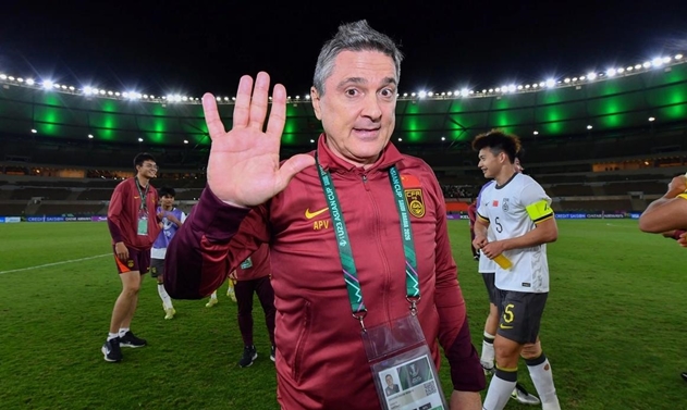 Ảnh bài viết HLV Trung Quốc gọi trận thắng U23 Việt Nam là điên rồ