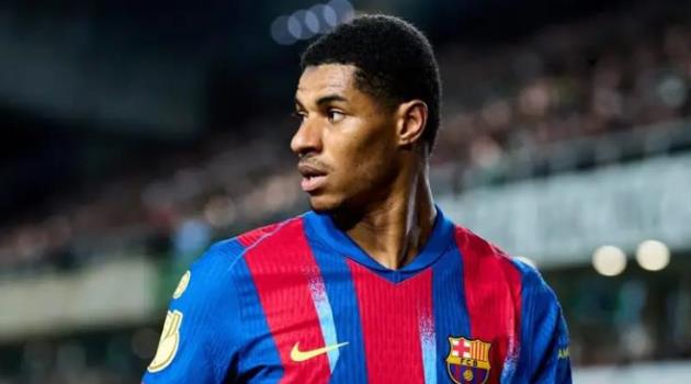 Barca muốn giữ ch&acirc;n Rashford.