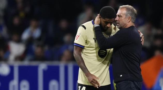 Ảnh bài viết Rashford từ người thừa MU hóa trụ cột tại Barca