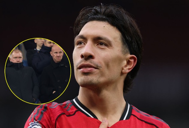 Ảnh bài viết MU lo ngại huyền thoại khẩu chiến với Martinez