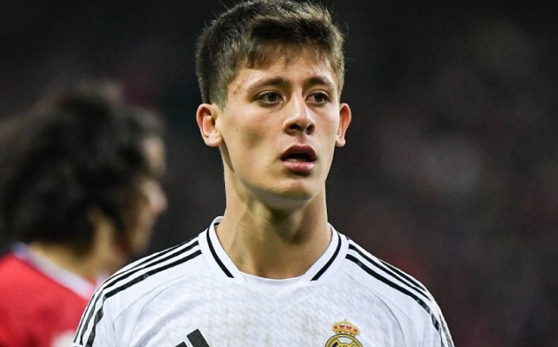 Ảnh bài viết Chelsea tranh Arda Guler giá 87 triệu bảng với Arsenal