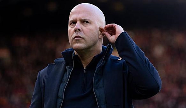 Ảnh bài viết Arne Slot ngạc nhiên vì CĐV Liverpool cạn niềm tin