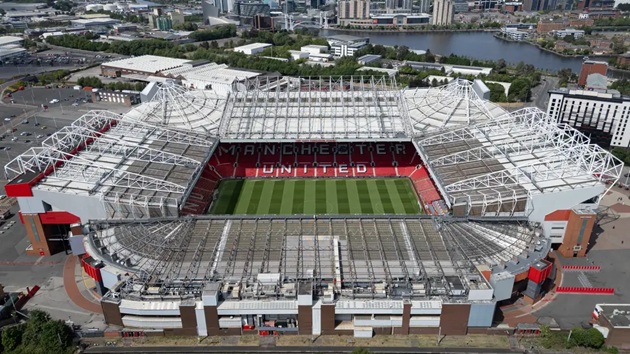 Old Trafford sẽ được điện ảnh ho&aacute;.