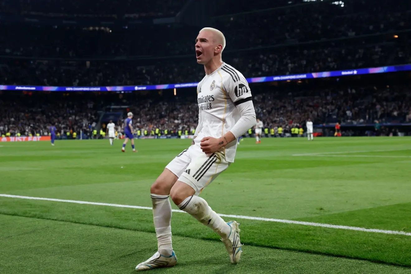 Mastantuono tỏa sáng rực rỡ.