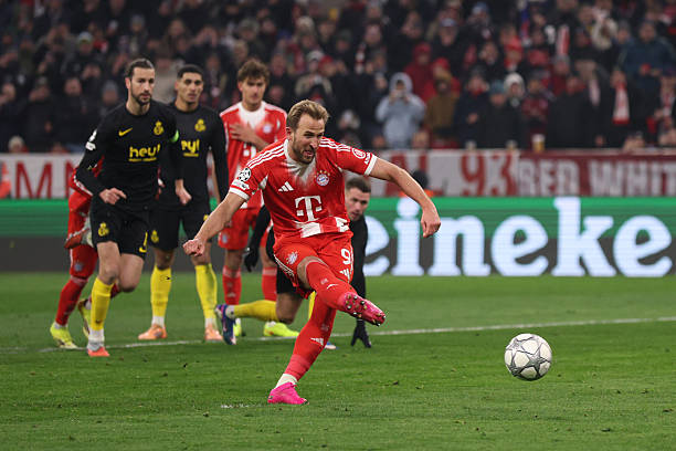 Harry Kane tiếp tục tỏa s&aacute;ng c&ugrave;ng Bayern Munich.