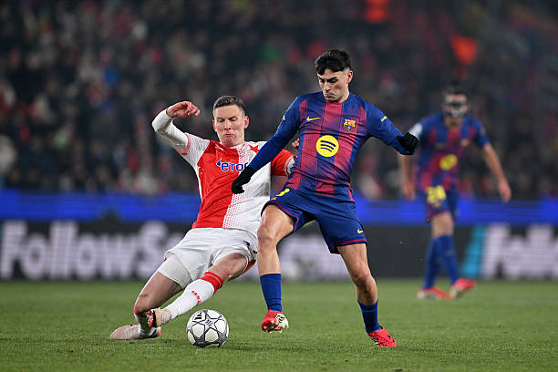 Ảnh bài viết Barca trả giá đắt cho chiến thắng trước Slavia Prague