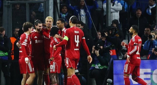 Liverpool nối d&agrave;i mạch bất bại.