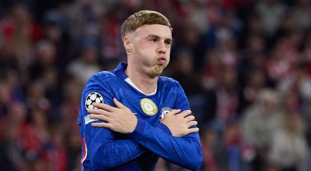 Palmer từng l&agrave; fan Quỷ đỏ.