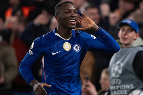 Ảnh bài viết Caicedo ẵm giải xuất sắc nhất trận sau khi giúp Chelsea thắng Pafos