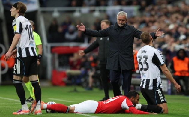 Ảnh bài viết Mourinho thừa nhận thực tế phũ phàng sau trận thua Juventus