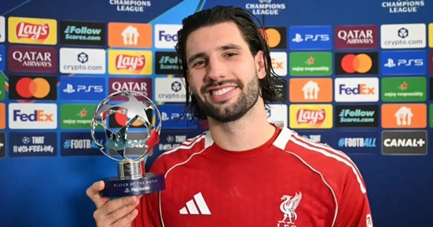 Ảnh bài viết Szoboszlai bước qua cái bóng của Salah để lĩnh xướng Liverpool