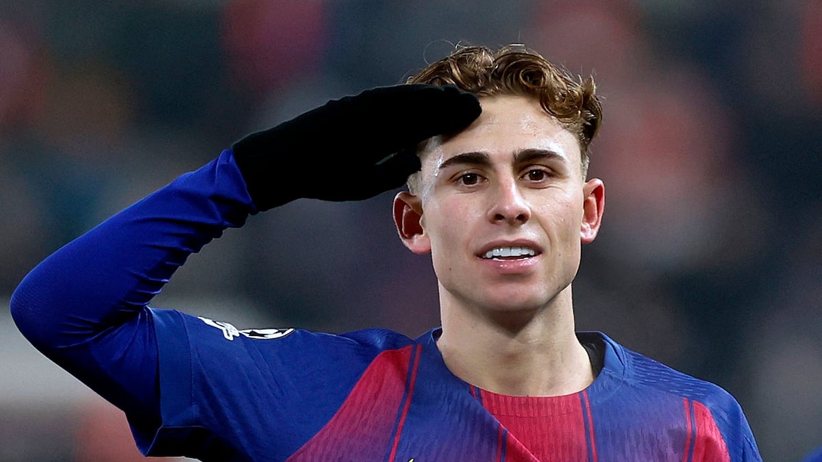 Ảnh bài viết Fermin Lopez chỉ ra lý do Barca chật vật trước Slavia