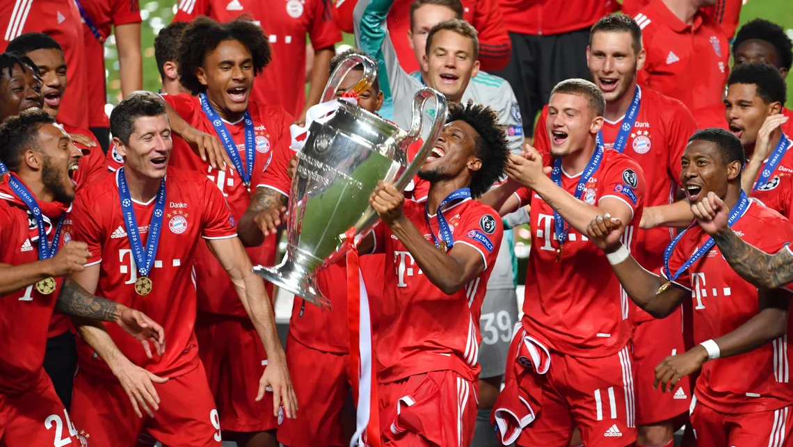 Trận đấu l&agrave; tiền đề cho kh&uacute;c ca chiến thắng của Bayern.