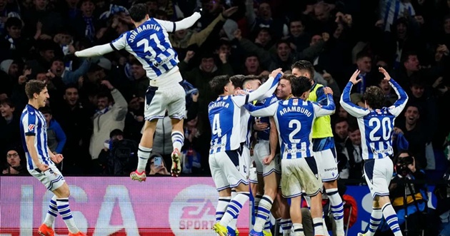 Real Sociedad l&agrave; niềm tự h&agrave;o của xứ Basque