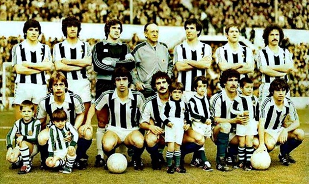 Real Sociedad thống trị La Liga trong thập ni&ecirc;n 1980
