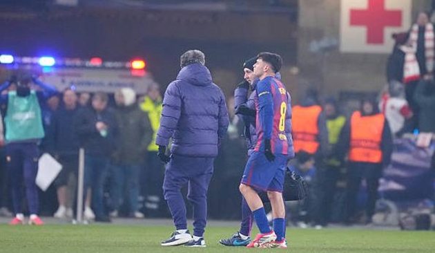 Ảnh bài viết Barca thở phào với chấn thương của Pedri