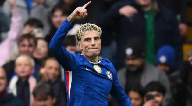 Ảnh bài viết Garnacho muốn rời Chelsea để tái hợp Atletico