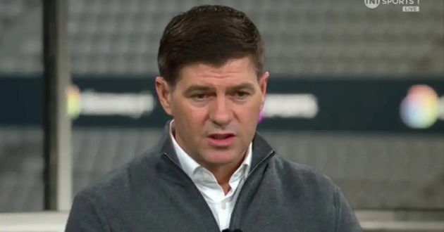  Gerrard khuy&ecirc;n Slot kh&ocirc;ng n&ecirc;n đổ lỗi cho lối chơi của đối thủ.