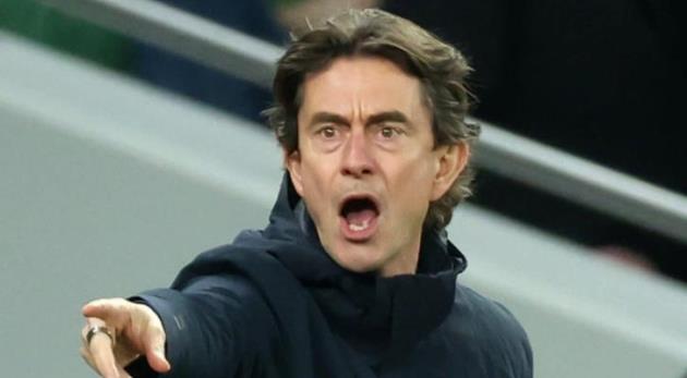 Ảnh bài viết Canh bạc 3 trung vệ cứu ghế Thomas Frank tại Spurs