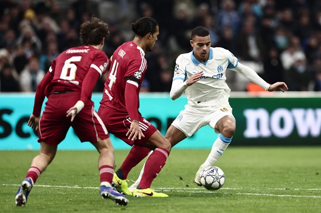 Greenwood đ&atilde; phải im lặng trước Liverpool.