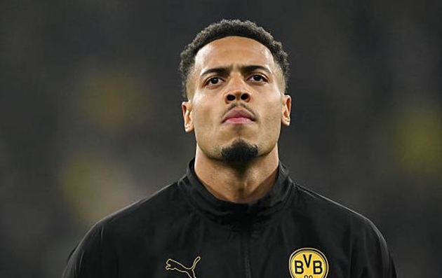 Felix Nmecha g&acirc;y ấn tượng trong m&agrave;u &aacute;o Borussia Dortmund.