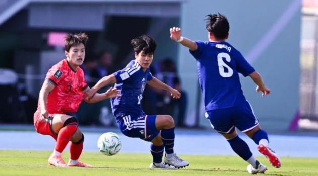 U23 H&agrave;n Quốc đ&atilde; bộc lộ những điểm yếu trong trận thua Nhật Bản.