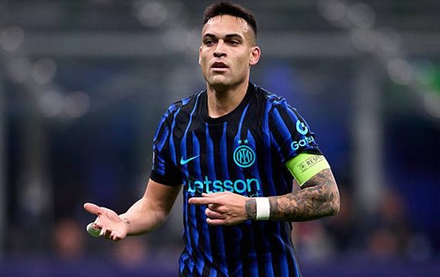 Lautaro Martinez là điểm tựa trên hàng công Inter Milan.