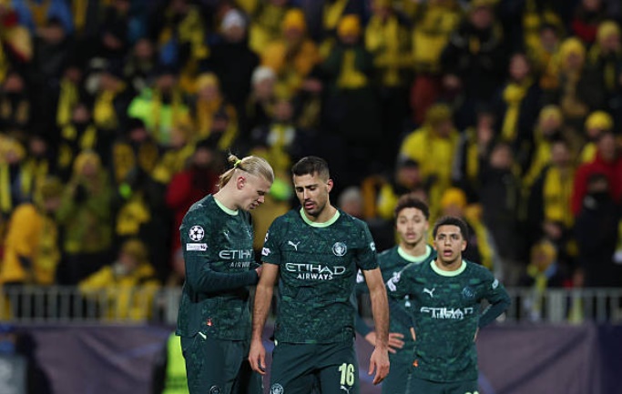 Man City g&acirc;y thất vọng khi để thua Bodo/Glimt.