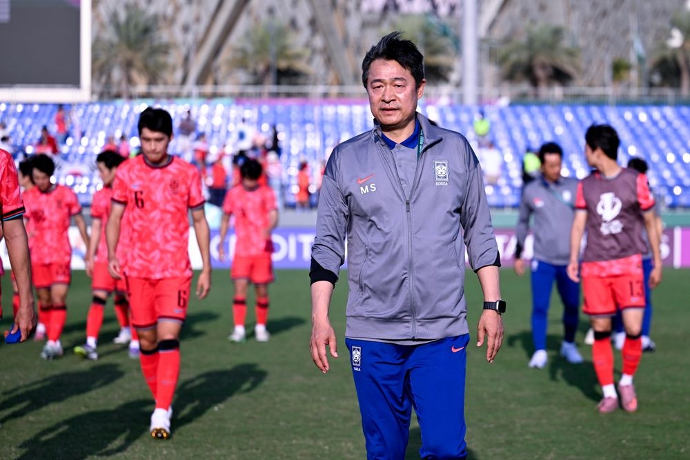 U23 H&agrave;n Quốc l&agrave; thử th&aacute;ch kh&oacute; nhằn cho thầy tr&ograve; HLV Kim Sang Sik.