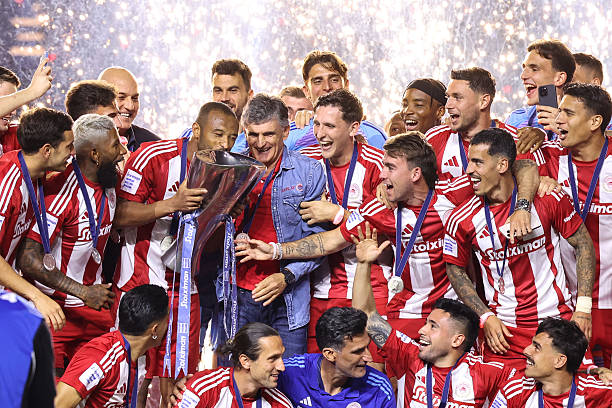 Olympiacos l&agrave; đội b&oacute;ng vĩ đại nhất lịch sử Hy Lạp. 