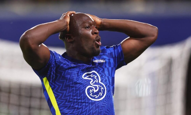 Lukaku từng trải qua qu&atilde;ng thời gian đ&aacute;ng qu&ecirc;n khi t&aacute;i hợp Chelsea.
