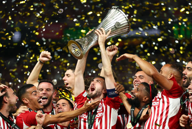 Conference League l&agrave; danh hiệu cao qu&yacute; nhất lịch sử Olympiacos. 