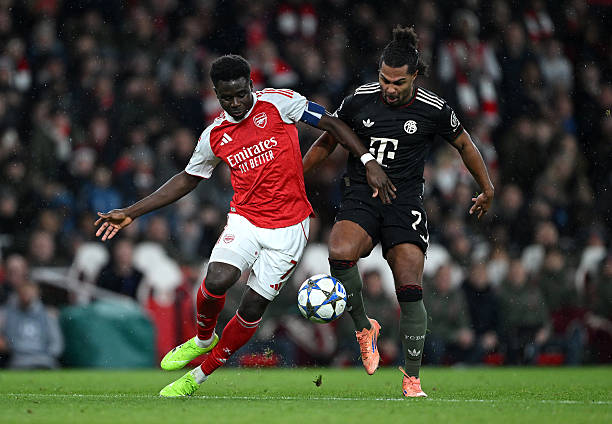 Arsenal v&agrave; Bayern Munich l&agrave; 2 CLB đ&atilde; sớm gi&agrave;nh v&eacute; đi tiếp.