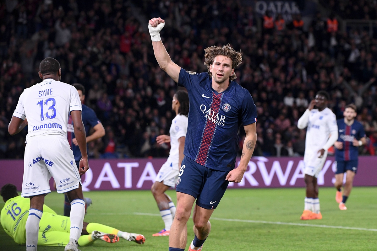 PSG hoàn toàn áp đảo Auxerre trong những thống kê đối đầu.